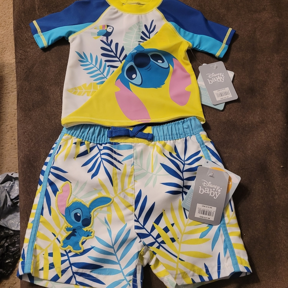 Stitch swim set